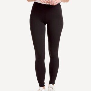 Splendid French Terry Leggings Small Black
